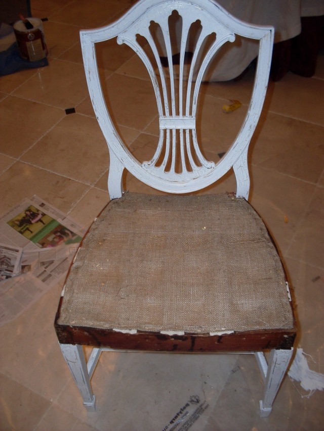 ready for upholstery
